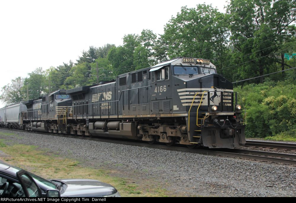 NS 4166 leads 10K